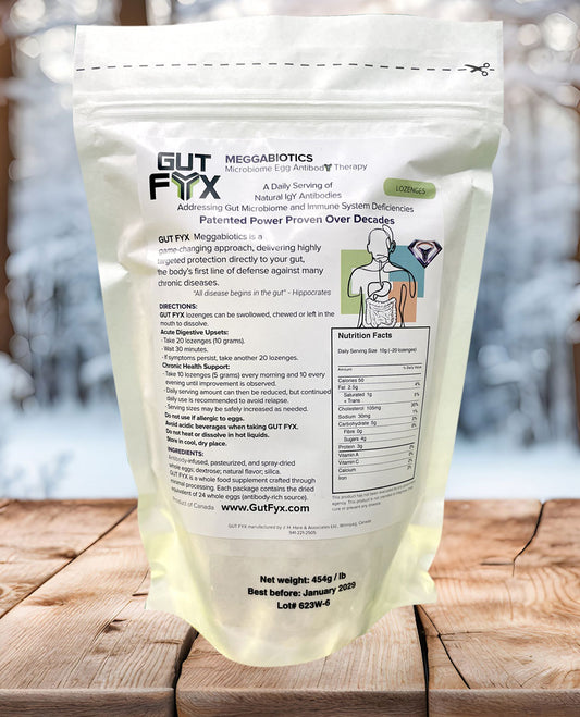 GUT FYX Lozenges, 454g bag (24 eggs)