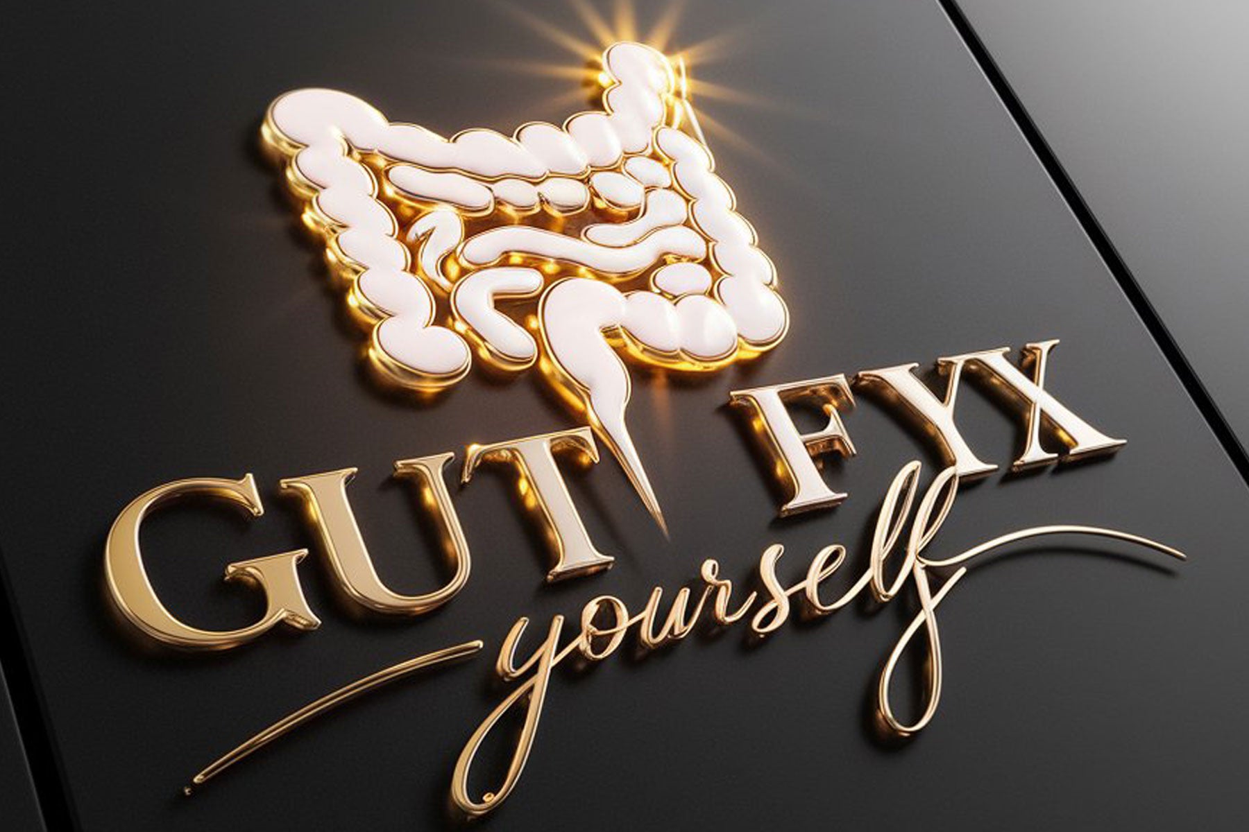 Load video: John Hare, developer of GUT FYX, telling story about how GUT FYX got started