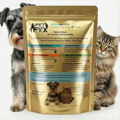 PET FYX Powder for cats and dogs starting from $24.00